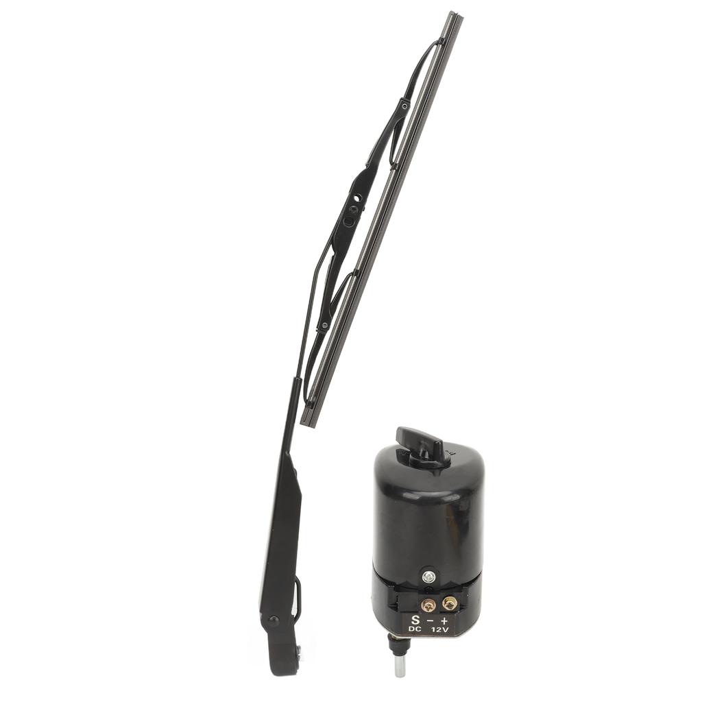 Windshield Wiper Motor 12V 7731000001 Strong Power for Fishing Boat Caravan ATV UTV
