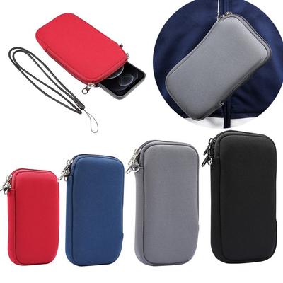 Universal 4.7-7.2inch Mobile Phone Bag for iPhone Shockproof Phone Storage Bag