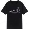 The Line Osvaldo Cavandoli T Shirt Fashion Hip Hop La Linea T Shirt Casual Crew Neck Plus Size T Shirt Women