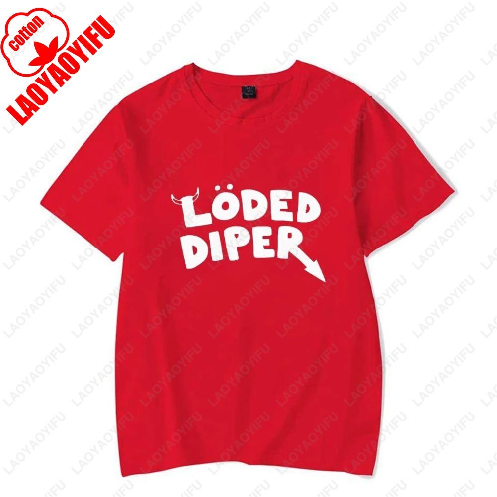 Funny Unisex Adult Letters Tops Summer Comfortable Casual Leisure Top Neutral Street High Quality Cotton Printed Tshirt Tops