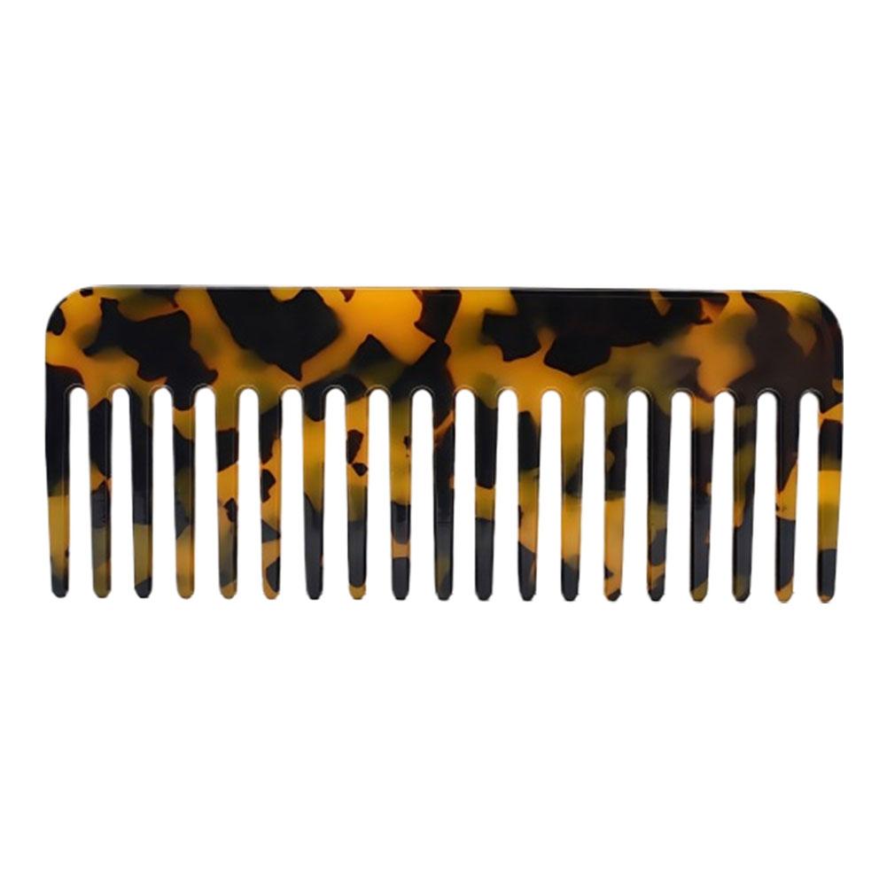 

Fashion Acetate Marble Pattern Comb Anti-Static Wide Tooth Hair Combs For Women Hairdress Salon Styling Traveling Accessories
