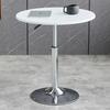 Adjustable Height Rotatable Dining Table Movable Computer Desk Sofa Bedside Table Writing Desk for Home Use