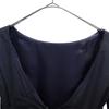 Unused Banner Barrett Linen Blend Short Sleeve One Piece 36 Navy Women Used
