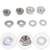 12mm (M 12) 1 Set Nuts Easy To Install Easy To Use For 250W-1000W Motors