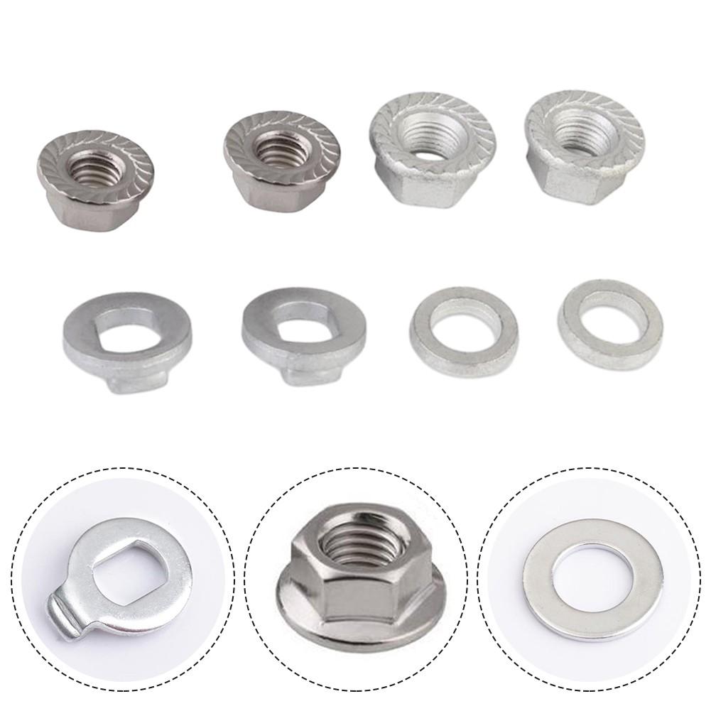 12mm (M 12) 1 Set Nuts Easy To Install Easy To Use