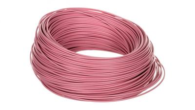 Installation Cable H05V-K 0.75 Pink 29106 /100m/