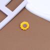 Sunflower Resin Ornaments: Cute Brooches, Hair Accessories & Cup Stickers
