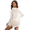 Plus Size  Summer Women's Hollow Out Pullover Beach Sunbrella Bikini Outer Beach Cover-ups