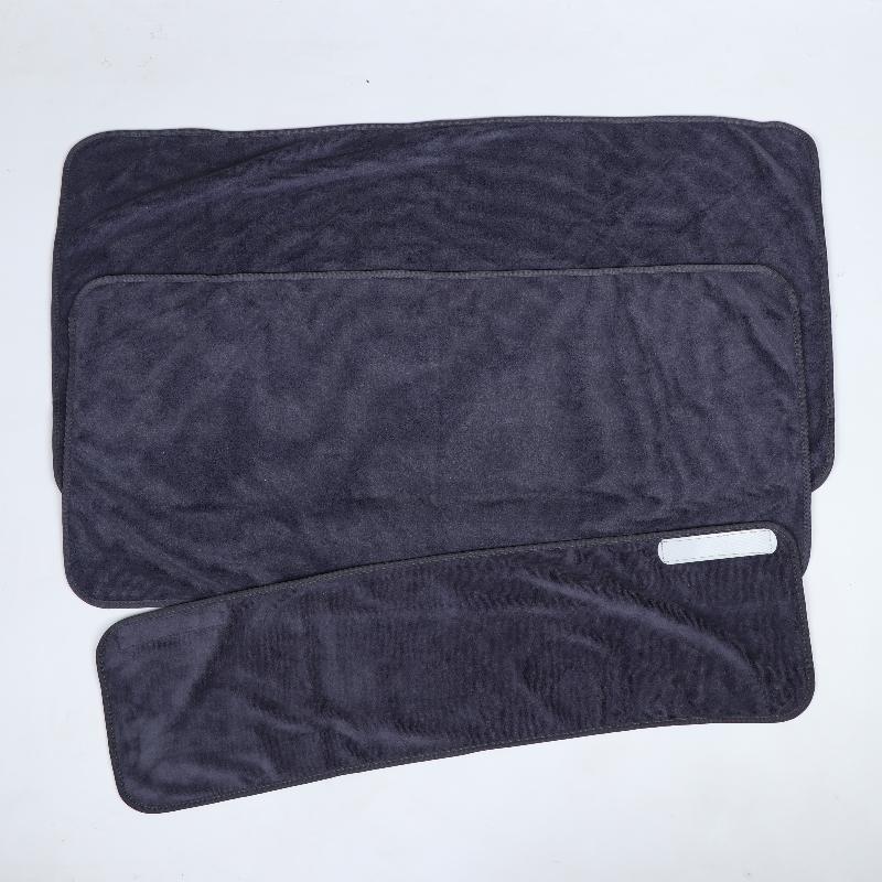 3Pcs Super Soft Microfiber Face Towel Set Spa Beauty Salon Towel Pack Bandana Bath Towel For Spa Mask Removing Face Wrap