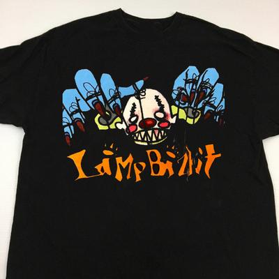 Camiseta Payaso Limp Bizkitt Negra Hombre Todas las tallas Camiseta Regalo Para Fan C281 Camiseta Unisex