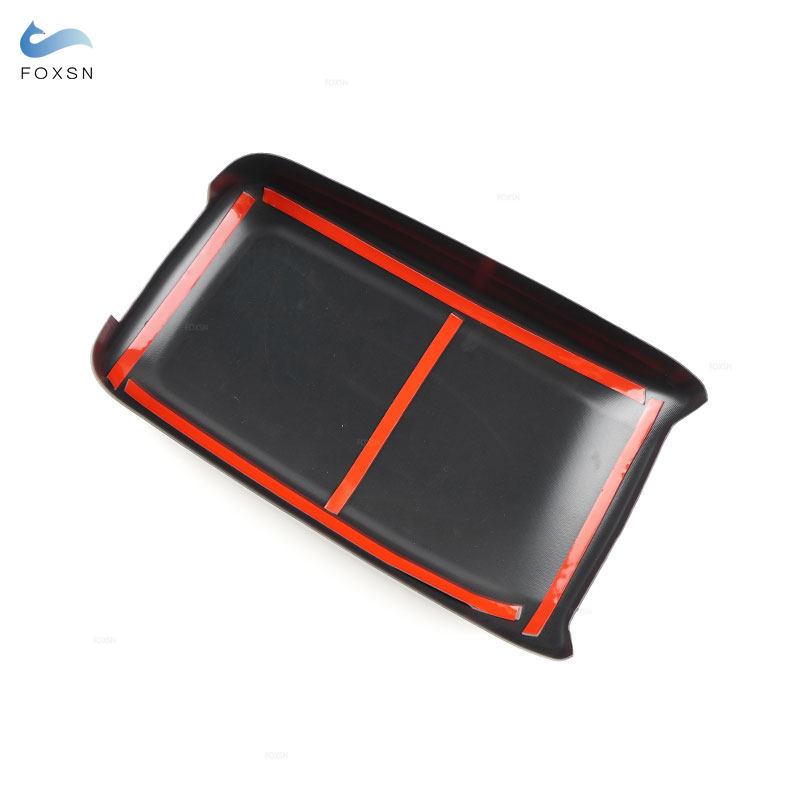 Auto Center Console Armlehne Box Panel Carbon Textur Trim Abdeckung Schützen Für Mercedes Benz AB GLA CLA Klasse W176 X156 c117