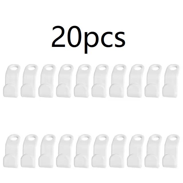 

Wardrobe Hanger Hooks Organizer Connect Multifunction Cascading Plastic Bedroom Wardrobe Storage Space Saving Coat Hook
