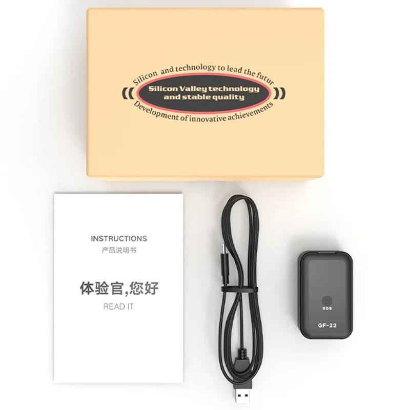 New GF22 Small GPS locator for cars Accurate positioning Protect car safety Long range Mobile phone can be viewed remotely