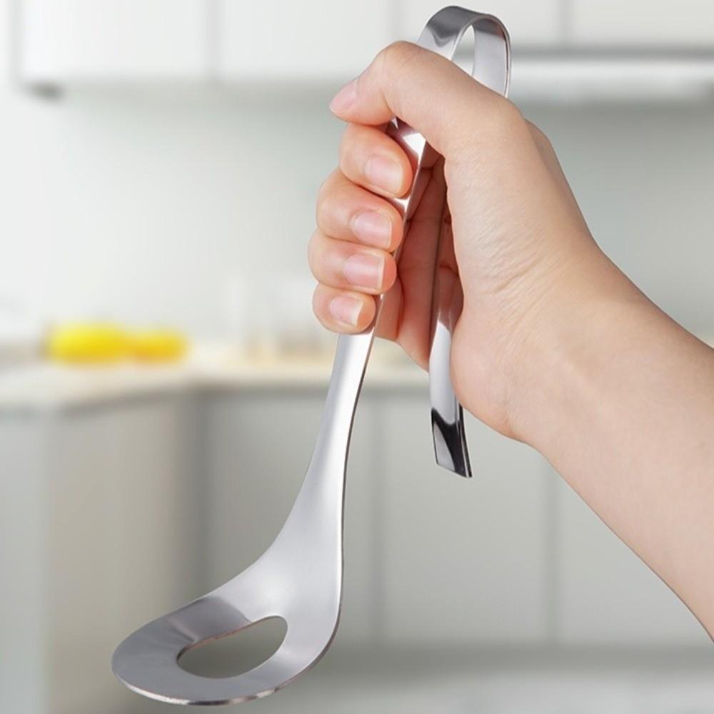 Smooth Shrimp Manual Extrusion Spoon Fall-resistant Fish Ball Squeeze Spoon Meatball Scoop Kitchen