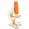 Science Microscope Kit For Kids Diy Physics Educational Toy Science Experiment Set For Children