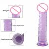 Vibrator Dildo Suction Cup Jelly Dick Realistic Soft Cup Adult Sex Toy for Women and Men Vaginal and Anal Masturbator Dildos