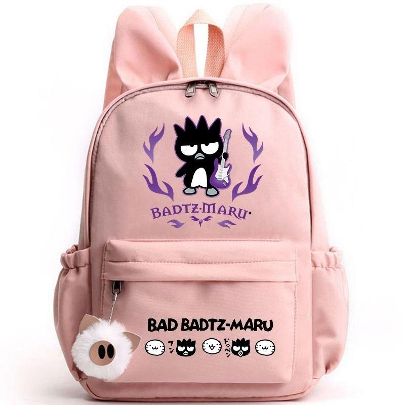 Schulrucksack mit großer Kapazität und Schultergurt; Schüler Drei-teiliges Federmäppchen-Set