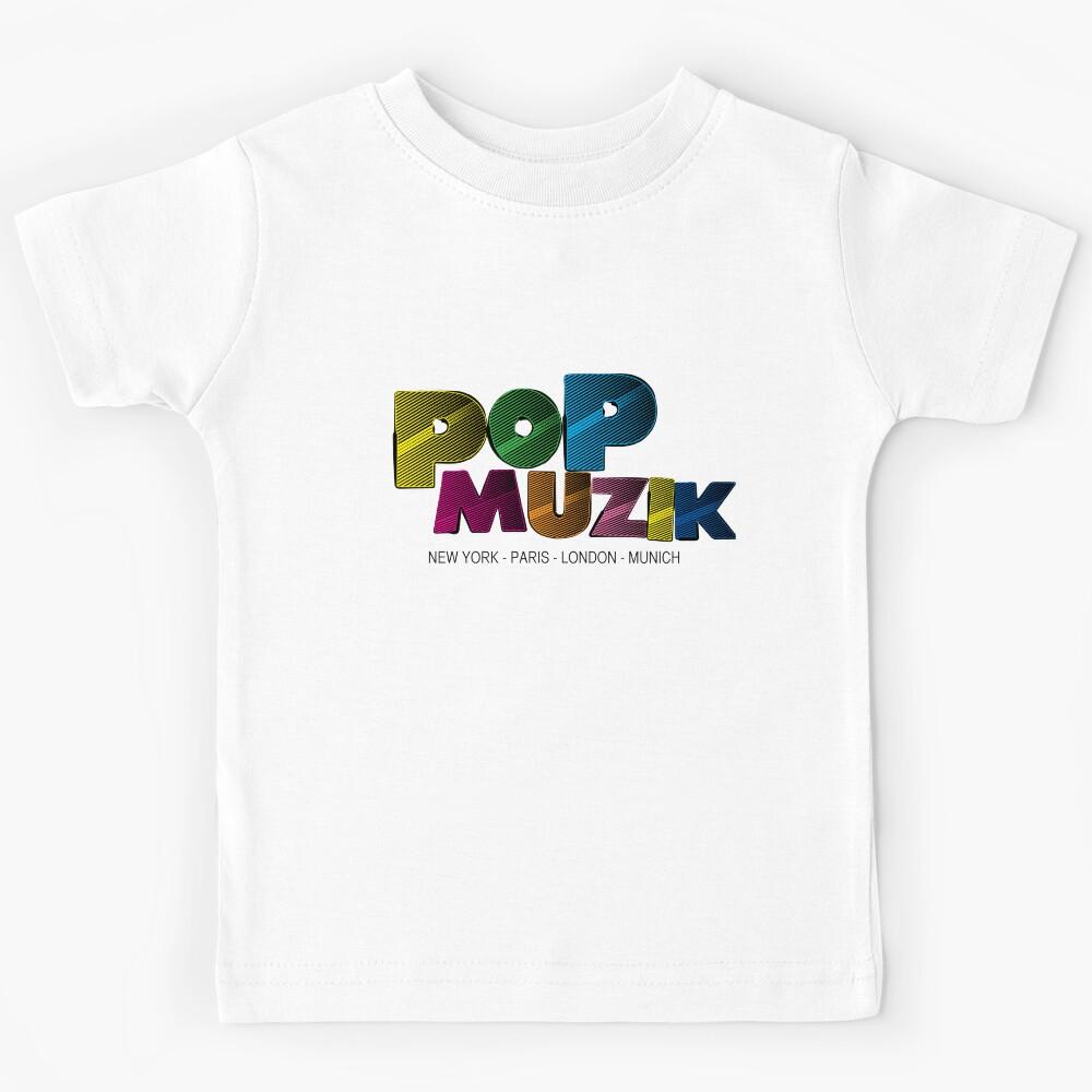Everybody Talk About.... Kids T-Shirt 140