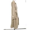 PHLANNEL SOL Beige soutien collar coat coat O beigeUsed