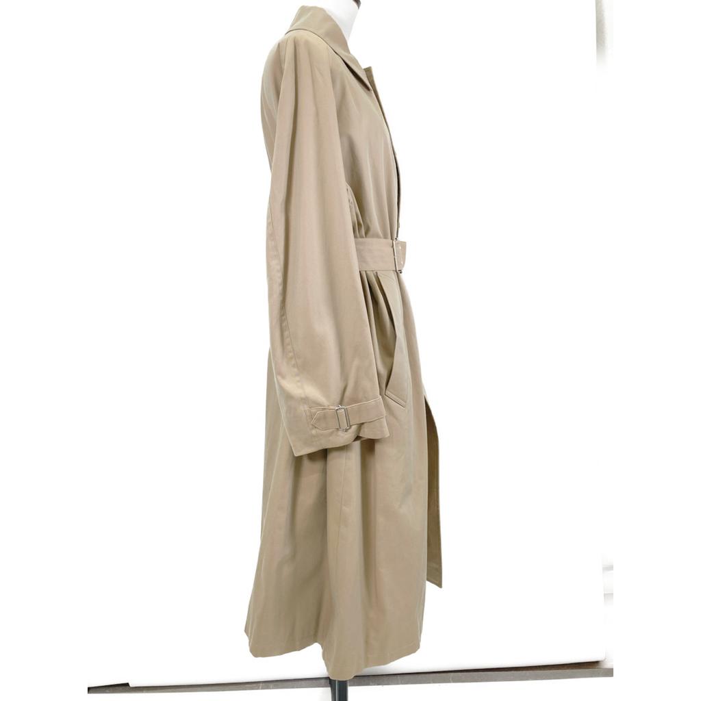 PHLANNEL SOL Beige soutien collar coat coat O beigeUsed