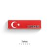National Flag Car Decal: Vietnam, Japan, USA, UK, Germany, France, Italy