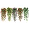 Simulated Flowers Ivy Vines Wall Hanging Wedding Gardening Decoration Artificial Realistic Rattan UV Resistant Flower Decor