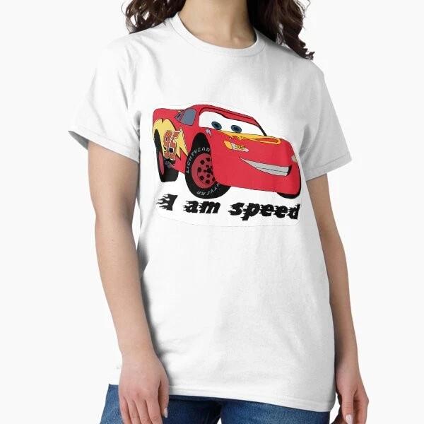 Lightning McQueen Gift For Friends Unisex7 S