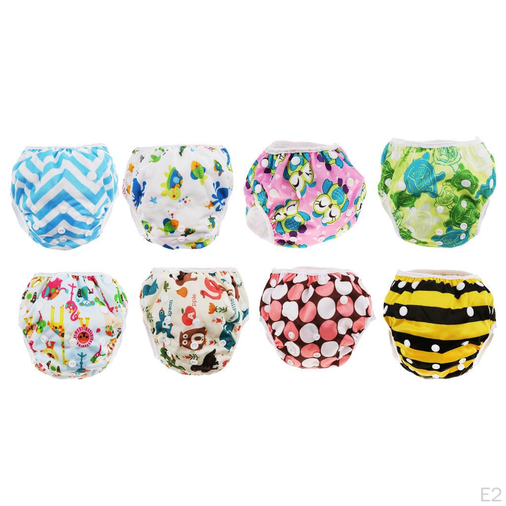 Reusable Absorbent Swim Diaper Infant Swimming Shorts