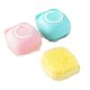 Silicone Pet Bath & Massage Brush for Dogs, Cats & Babies - Hair Removal & Bathing Tool