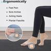 Yoga Plantar Fascia Roller Foot Massage Muscle Roller Exercise Fitness Trainer Meridian Stimulator Tool Manual Foot Massager