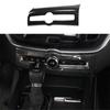 For Volvo XC60 2018- ABS Carbon Fiber Console AC Switch Control Panel Trim