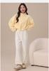 Women's Oreo Fleece Sports Jacket: Double-Sided, Velvet Thickened, Stand Collar, Loose Fit for Autumn/Winter Fitness & Casual Wear.