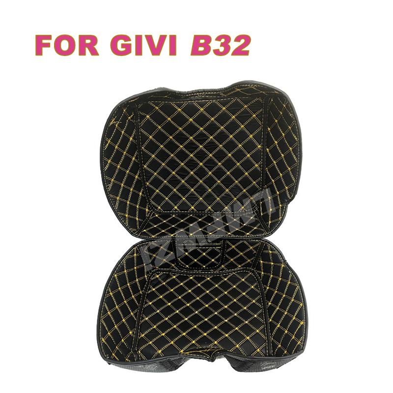 For GIVI B32 Motorcycle Top Case Lining Mat Protector Accessories For GIVI B32