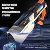 Non-Toxic Full Electric Automatic Water Storage Gun Toys Portable Children Summer Beach Outdoor Fight Fantasy Toys For Children Kids Game
