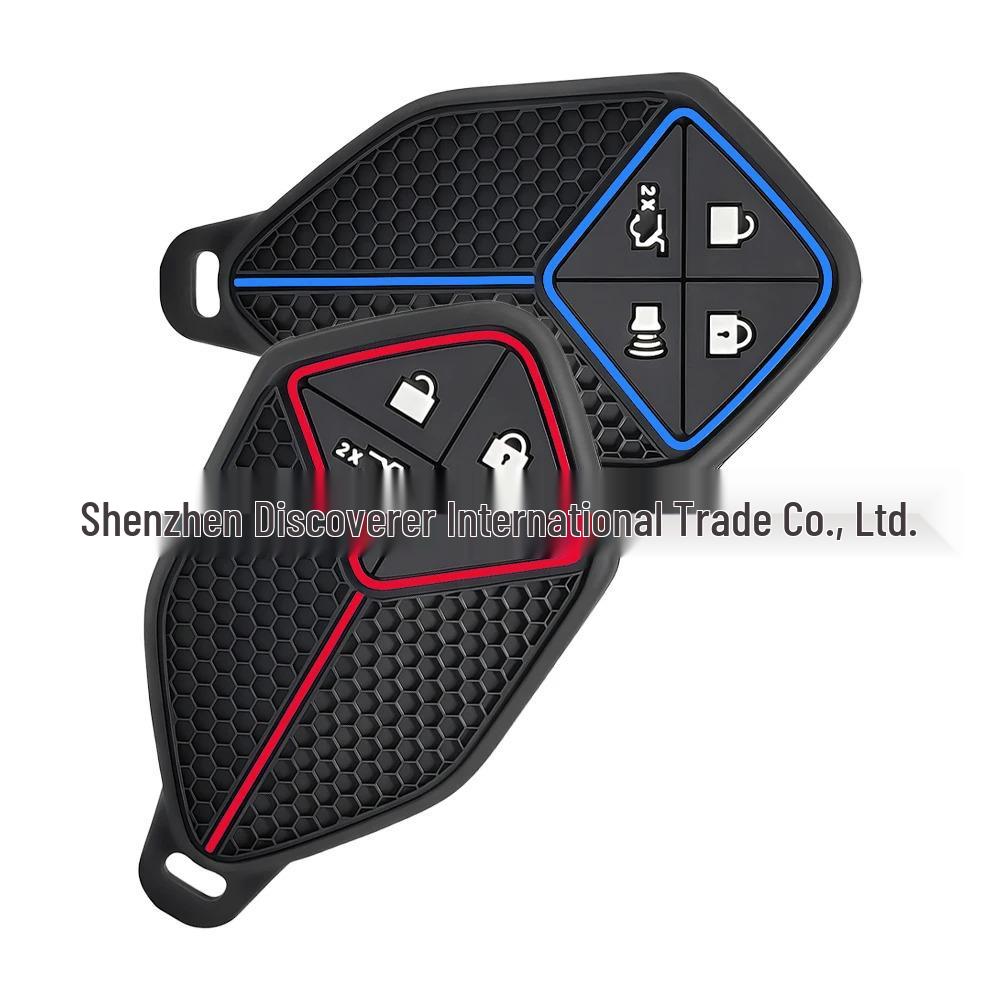Silicone Key Cover for Changan Deepal S7 SL03 S07 S05 S09 G318 - Cross-Border Hot Seller