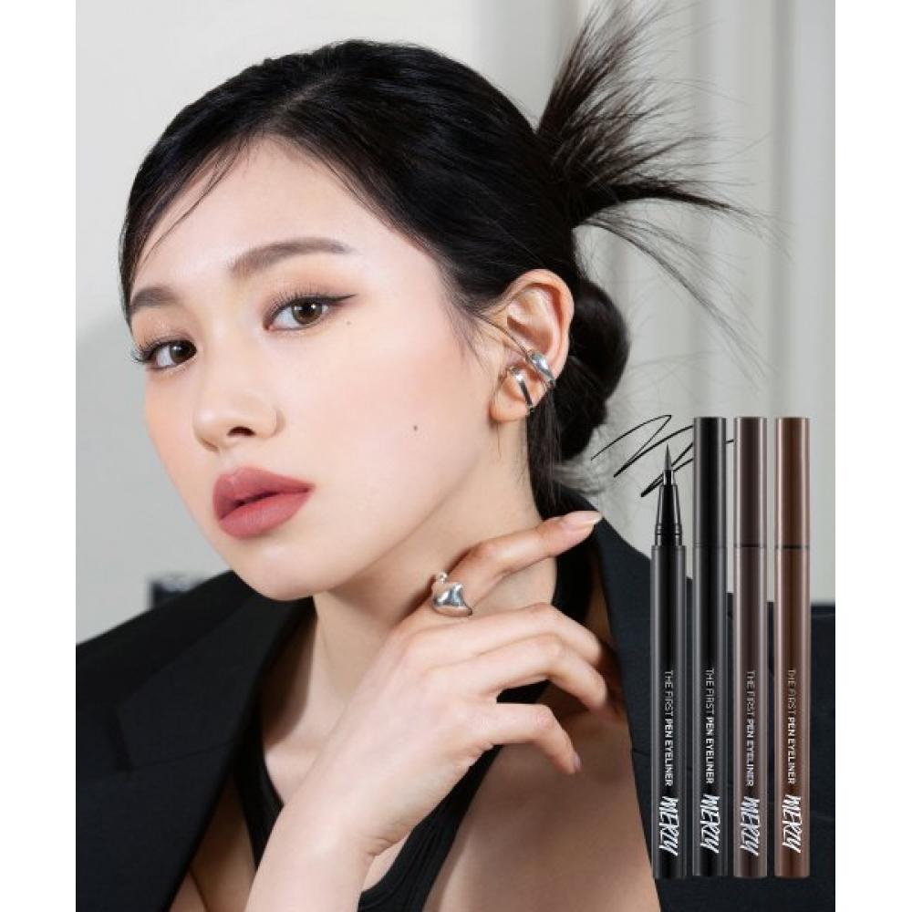 Merzy [set] The First Pen Eyeliner 3 Types  2 