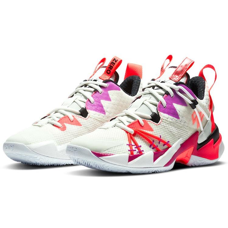 Air Jordan Why Not Zer0.3 SE PF 'Flash Crimson' Men's CK6612-101