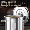 Sule Commercial Thickened Stainless Steel Stockpot