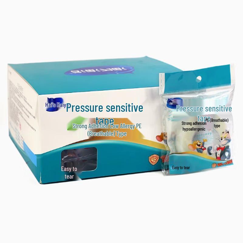 Медицинский клейкий пластырь Haishi Hainuo, 1,25 см x 300 см (24 рулона)