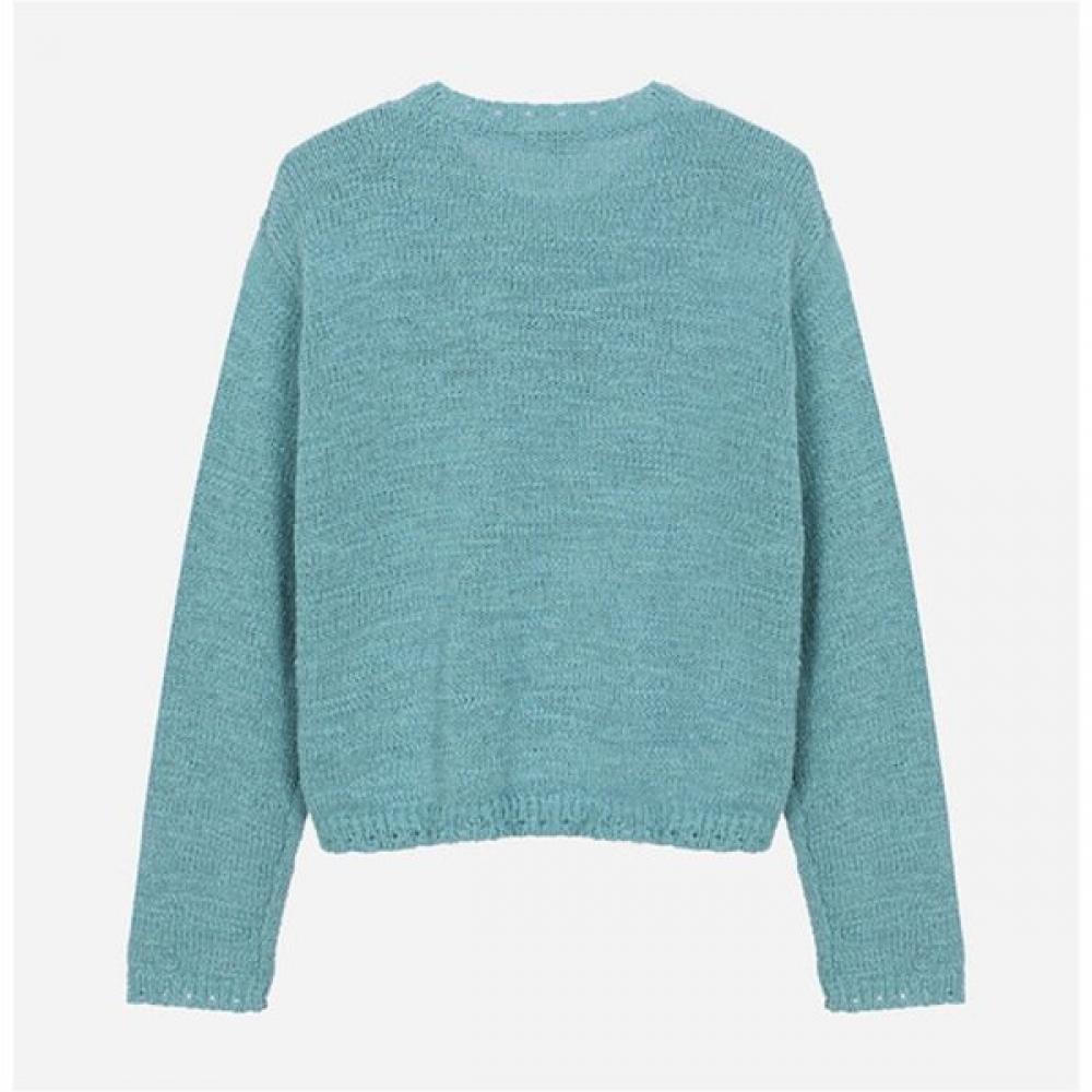 Thursday Island Crochet Round Neck Cardigan T262mcd156w