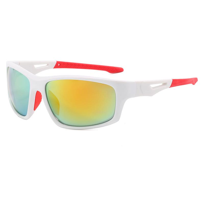 Cycling Glasses Men Women Cross-border New UV Protection Night Vision Sunglasses European American Style Sports Wholesale