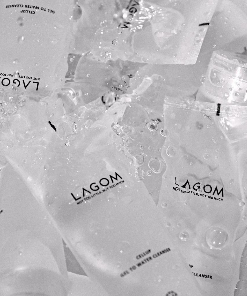LAGOM Cellup Gel To Water Cleanser 220ml