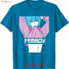 Gay Femboy T Shirt Vintage Graphic Stylish Designer Clothes Soft Casual Stretched Versatile Homme Fashion Comfortable