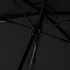 Francfranc Heat Down Double Line Folding Ivory for both sunny and rainy Umbrella, 55cm, (Suitable weather)