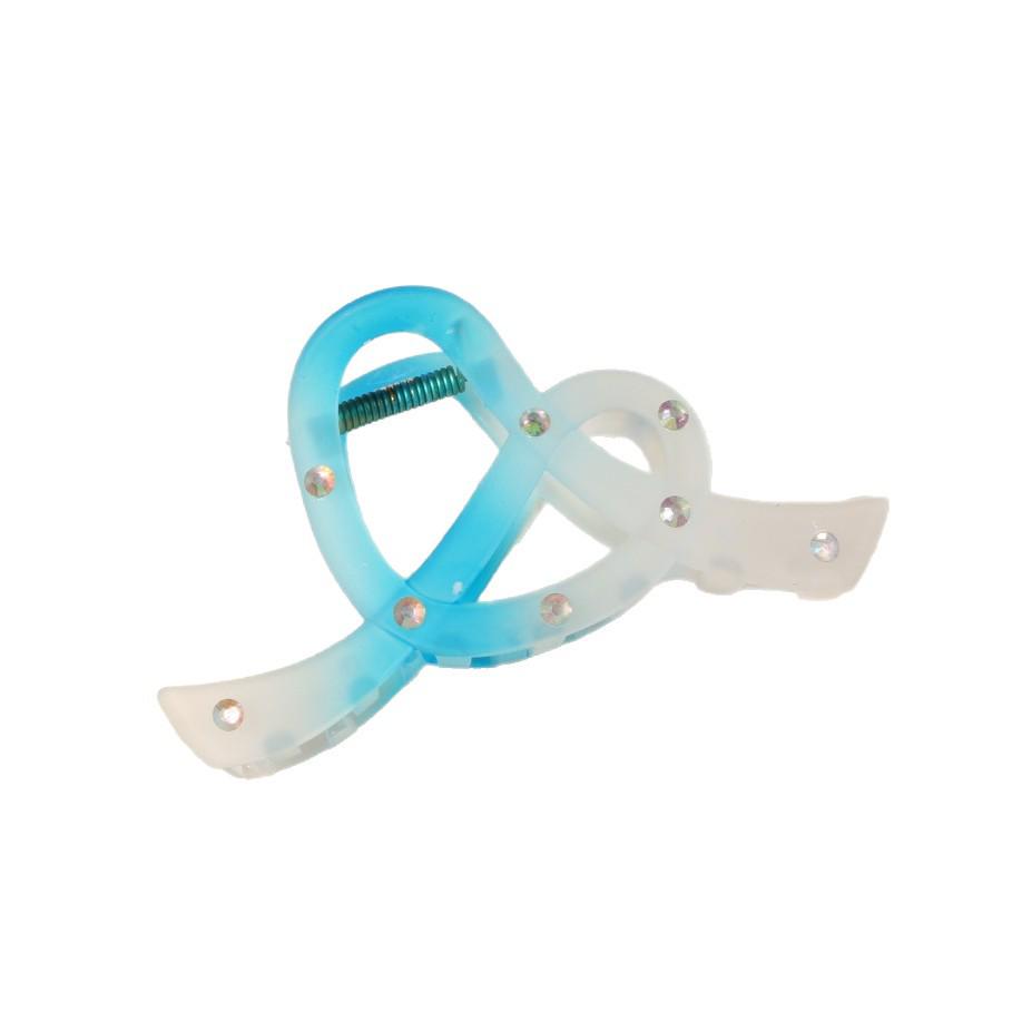 Hochwertige französische Haarspange mit Klauen: Vielseitige Mädchenhafte Haarklammer, Ausgehöhltes Haaraccessoire