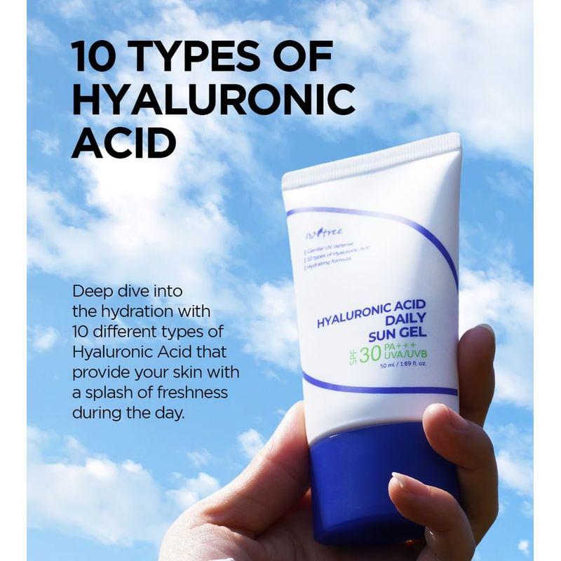 Isntree - Hyaluronic Acid Daily Sun Gel Bundle Set