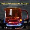 300/550ml High Temperature Resistant Glass Coffee Pot Pour Over Range Coffee Server Carafe Drip Coffee Cup Milk Jug Tea Kettle
