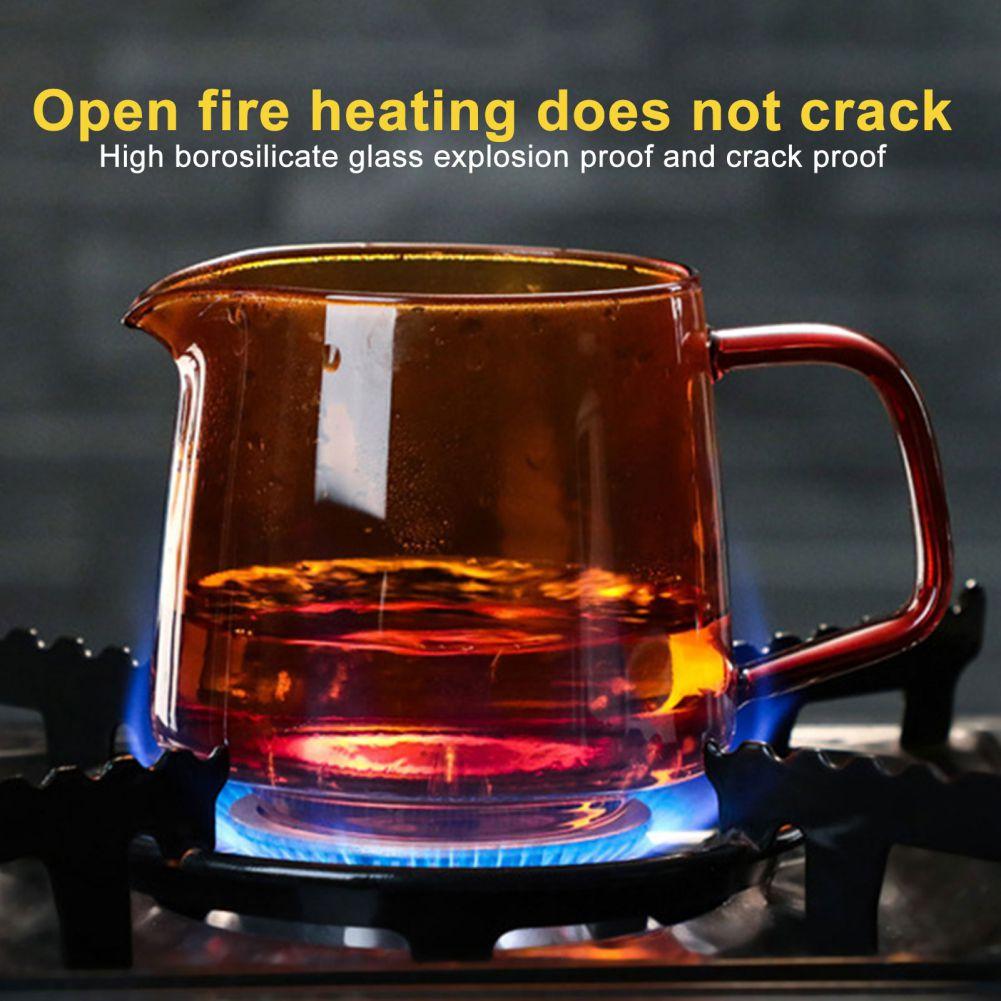 300/550ml High Temperature Resistant Glass Coffee Pot Pour Over Range Coffee Server Carafe Drip Coffee Cup Milk Jug Tea Kettle
