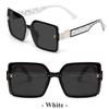Luxury Square Designer Fashion Big Sunglasses for Women Glasses Brand  Woman Women's Retro Shades UV400 Sunglasses Eyewear