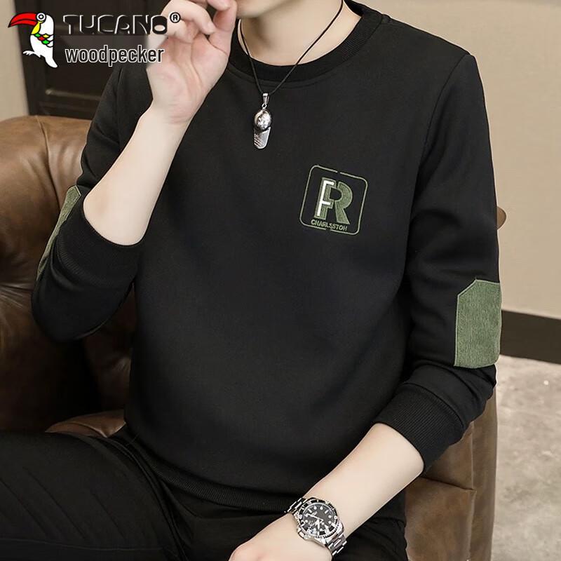 TUCANO Men's Long Sleeve Round Neck Sweatshirt